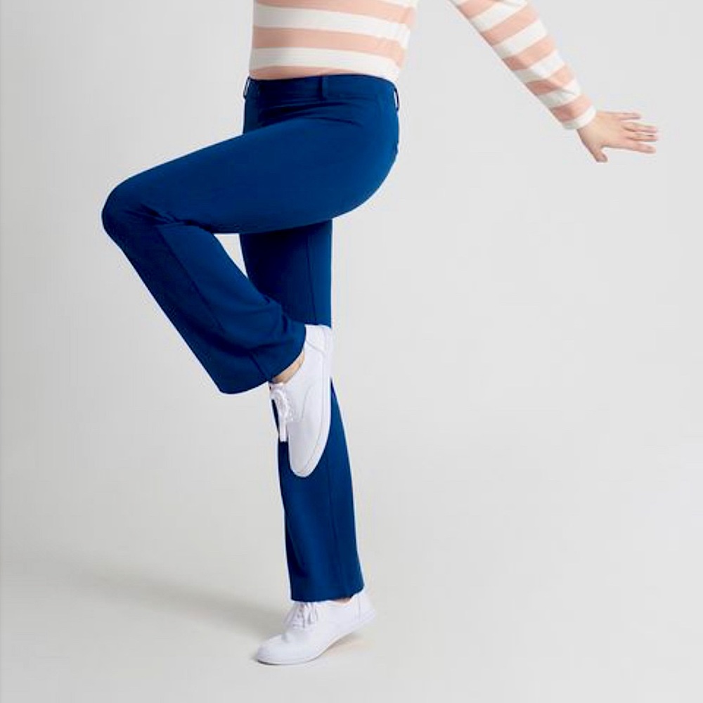 Betabrand Boot-cut Dress Yoga Pants